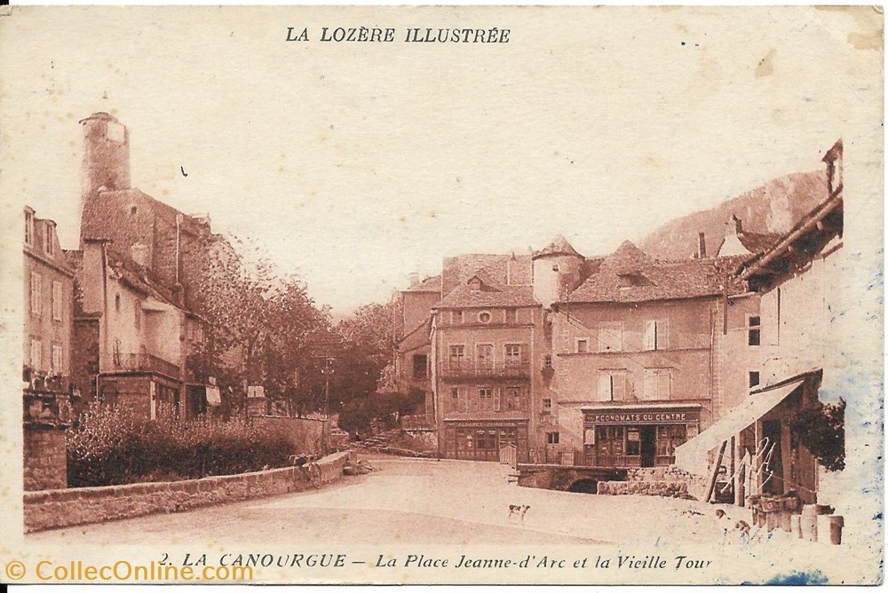 C05 - 2 - La Place Jeanne d'Arc... cartes postales europe france c05 2 la place jeanne arc