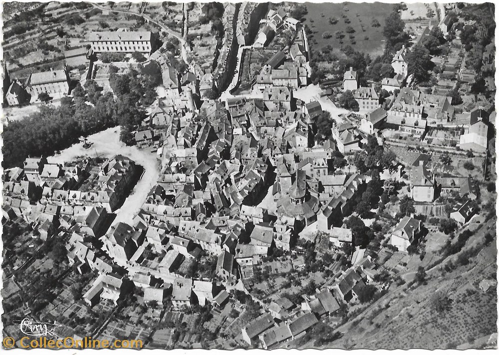 C03 - 1 - Vue générale aérienne - Ensemble de la Ville cartes postales europe france c03 1 vue generale aerienne ensemble de la ville