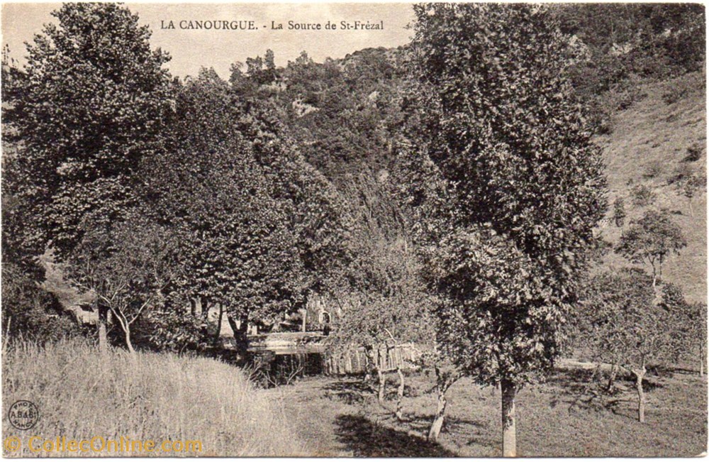 C09 - La Source de St-Frézal cartes postales europe france c09 la source de st frezal