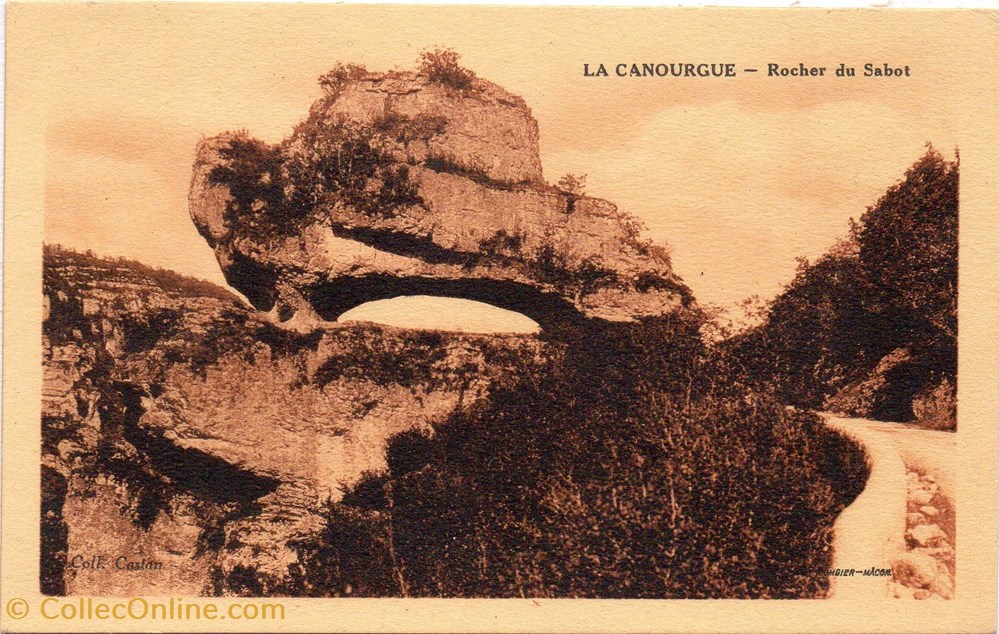 cartes postales europe france c09 rocher du sabot