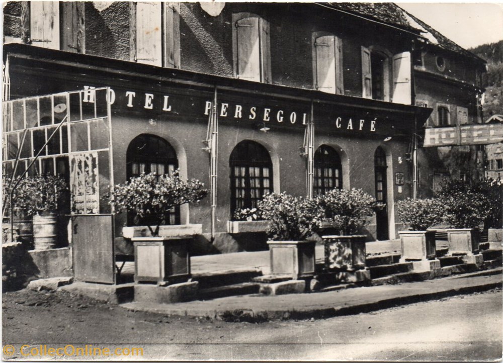cartes postales europe france c12 hotel persegol