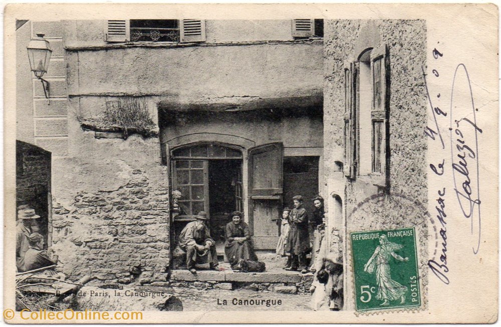 cartes postales europe france c03 la canourgue