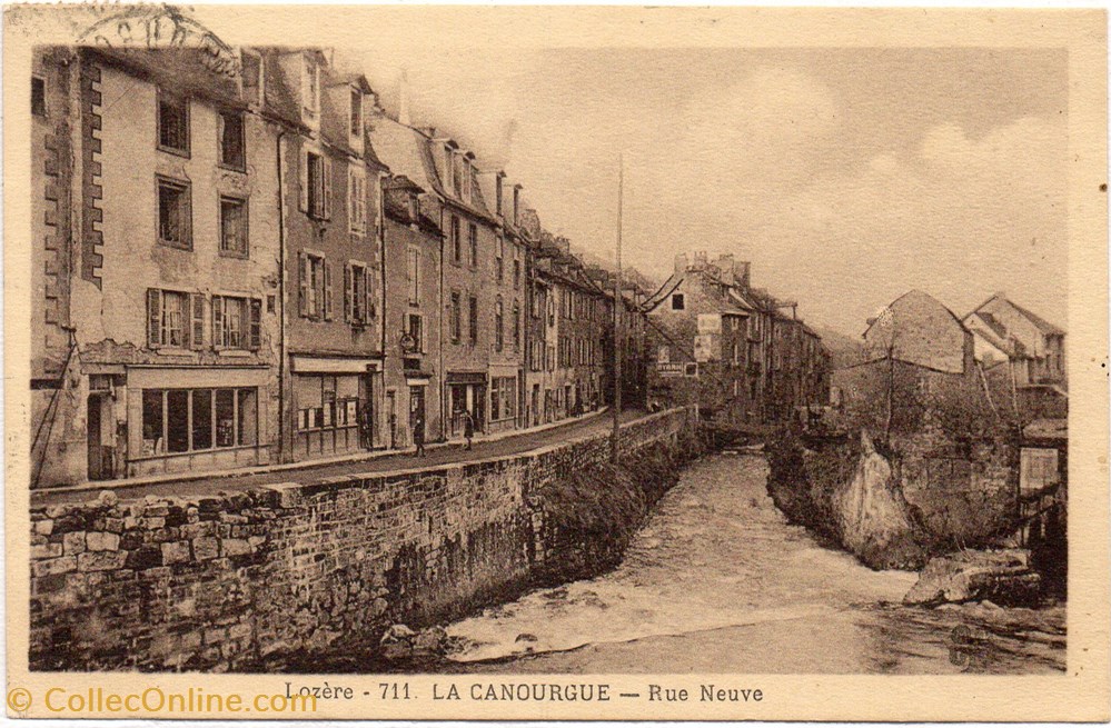 C03 - 711 - Rue Neuve cartes postales europe france c03 711 rue neuve