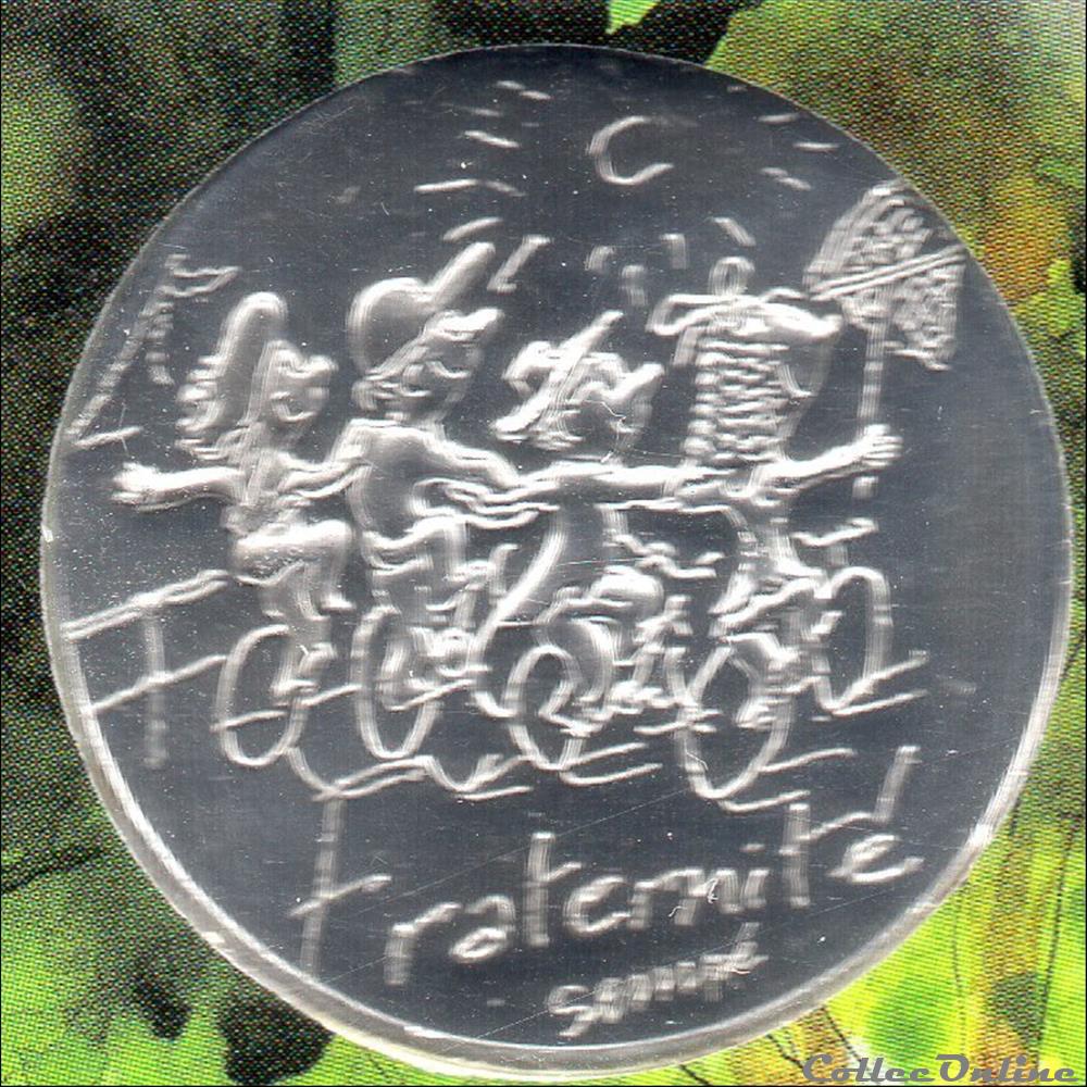 2014 - 10 euro Sempé - Fraternité, printemps monnaies euros france 2014 10 euro sempe fraternite printemps