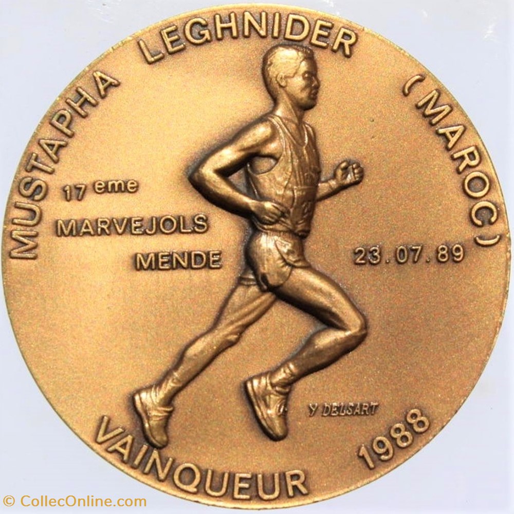 medailles france 1989 marvejols mende