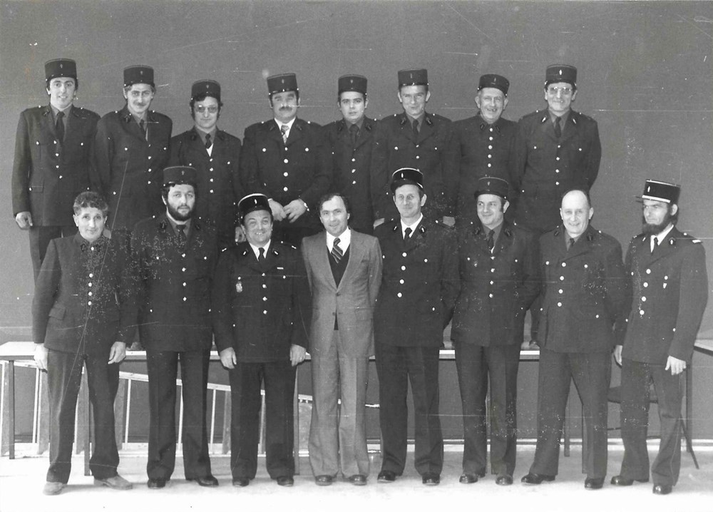 Pompiers la Canourgue 1978 photographies pompiers la canourgue 1978