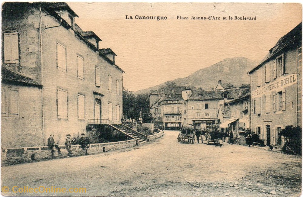 C21 - Place Jeanne-d'Arc cartes postales europe france c21 place jeanne d arc