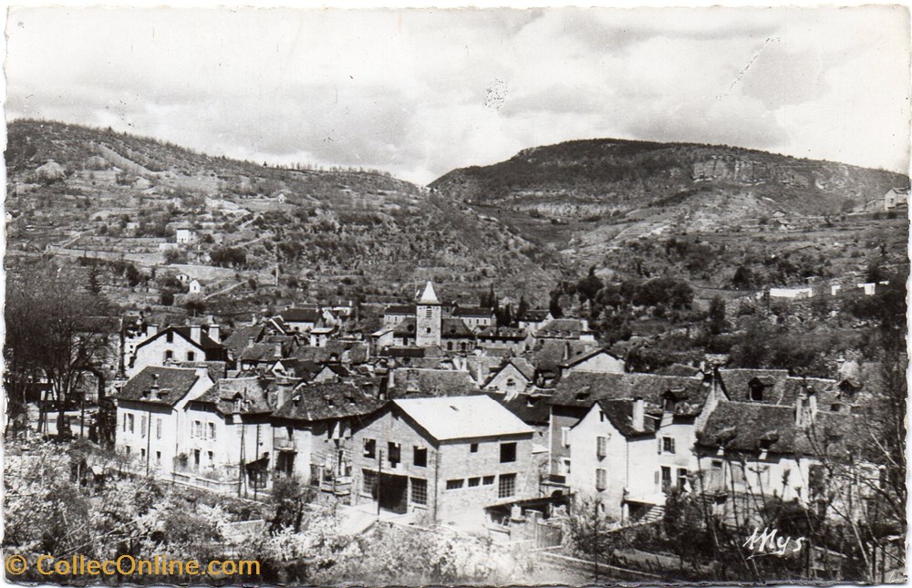 cartes postales europe france c33 6 vue generale