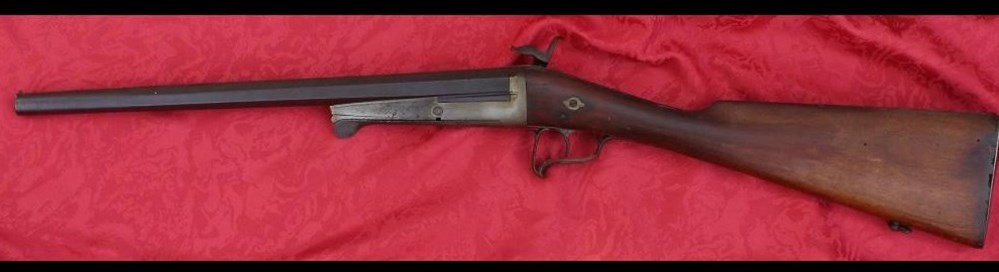 Fusil de louveterie à broche 4 militaria autres fusil de louveterie a broche