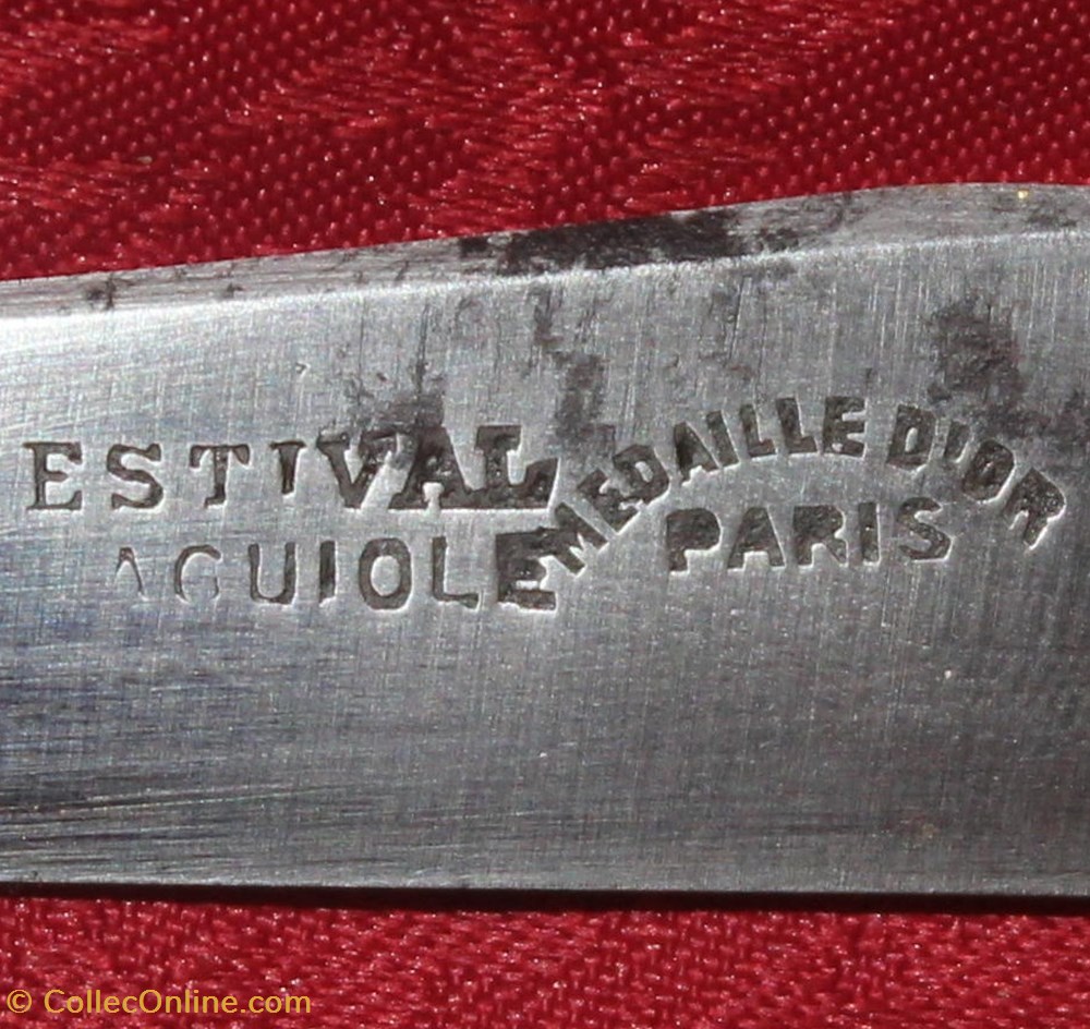 couteaux laguiole estival thiers