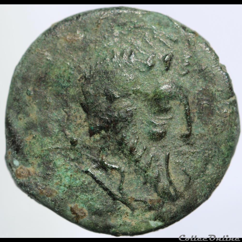 CL série 10.1 - Bronze TATINOS monnaie antique gauloise cl serie 10 1 bronze tatinos
