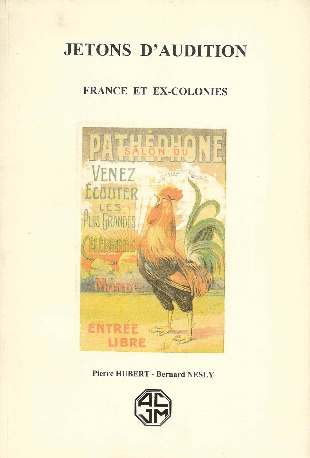 monnaies livres ouvrages 2004 jetons audition p hubert b nesly