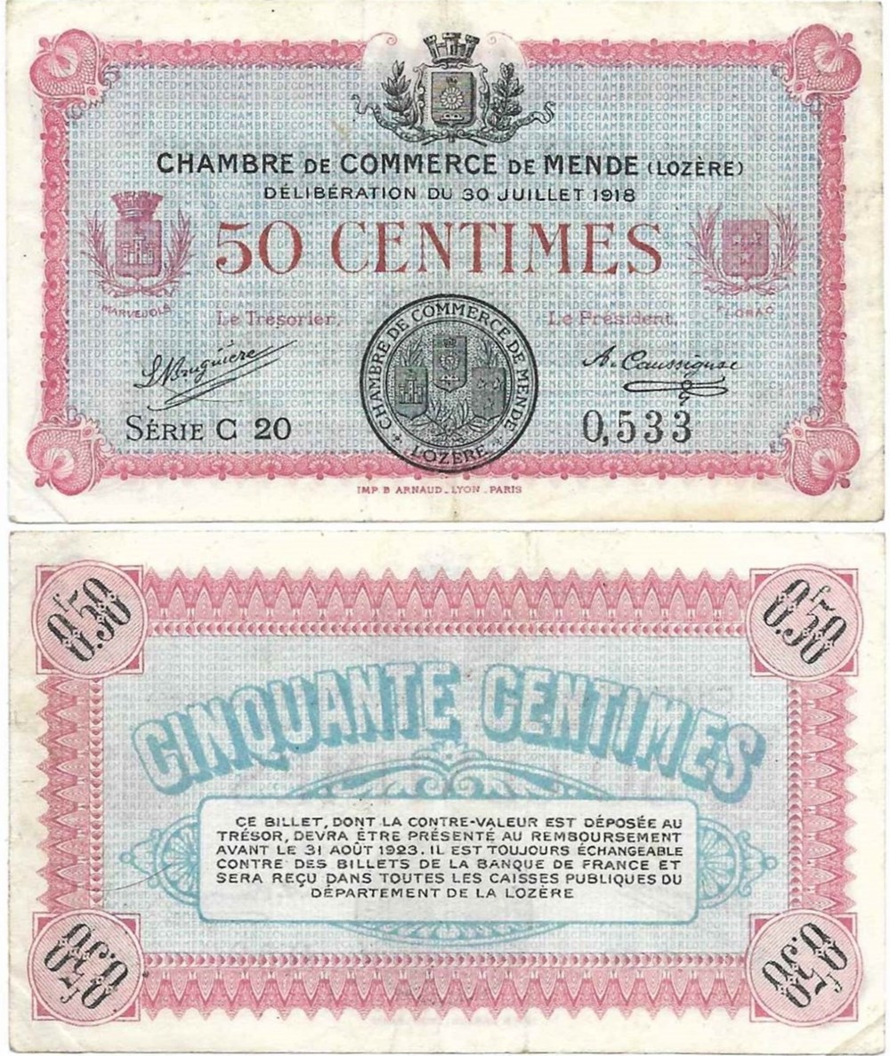 50 cent. C.C.M. - Série C20 billets europe france 50 cent c c m serie c20