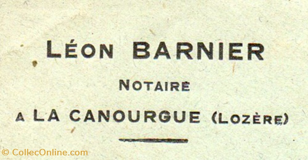 documents anciens factures commerciaux barnier leon 1926