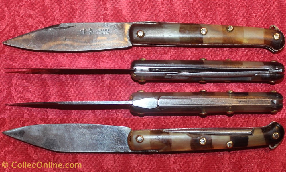 couteaux laguiole droit tarry levigne thiers
