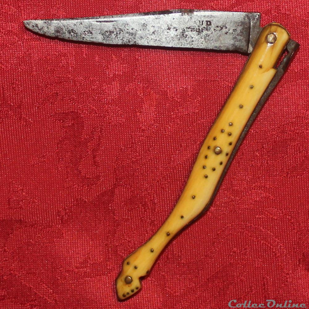 couteaux regionaux thibaud a mende laguiole