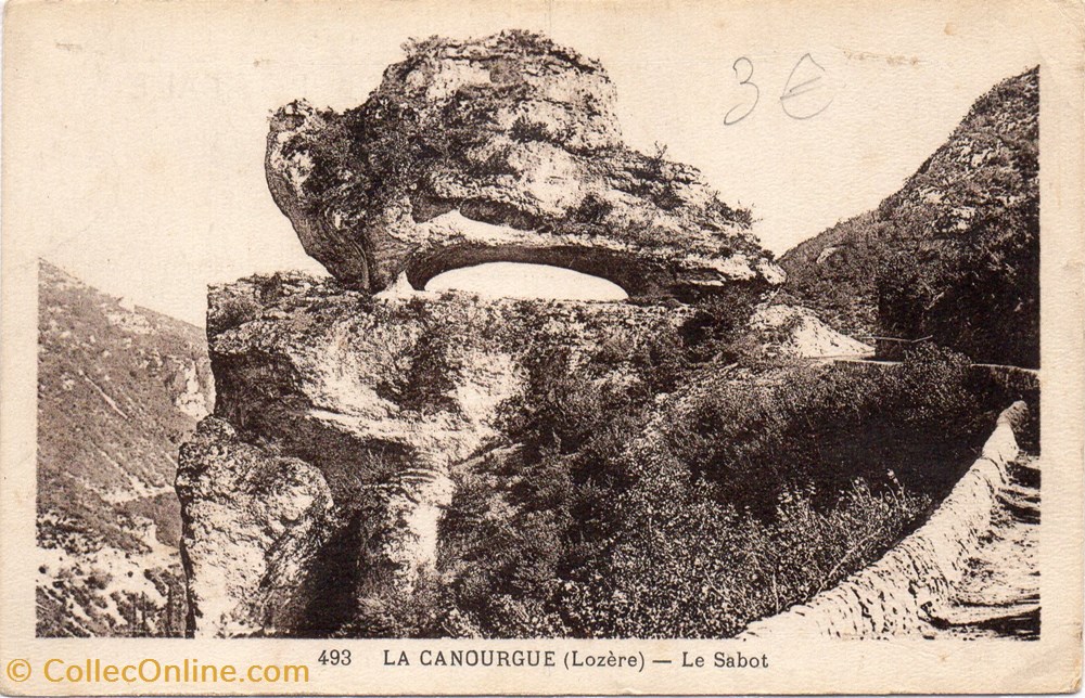 cartes postales europe france c03 493 le sabot