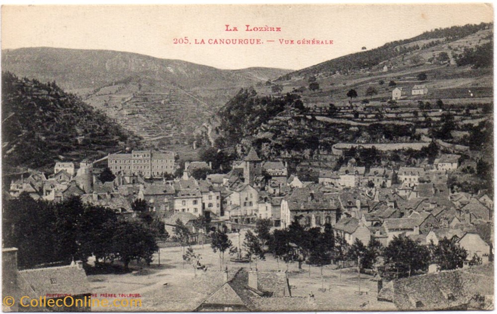 C15 - 205 - Vue Générale cartes postales europe france c15 205 vue generale