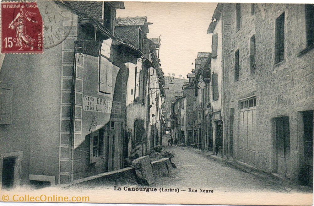 cartes postales europe france c21 rue neuve