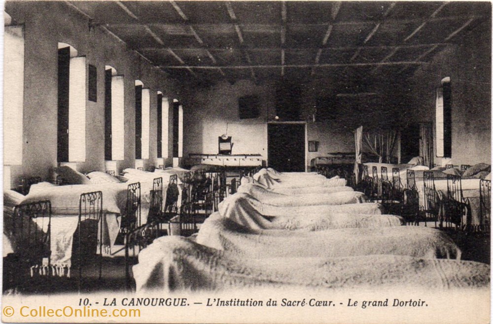 cartes postales europe france c25 10 le grand dortoir