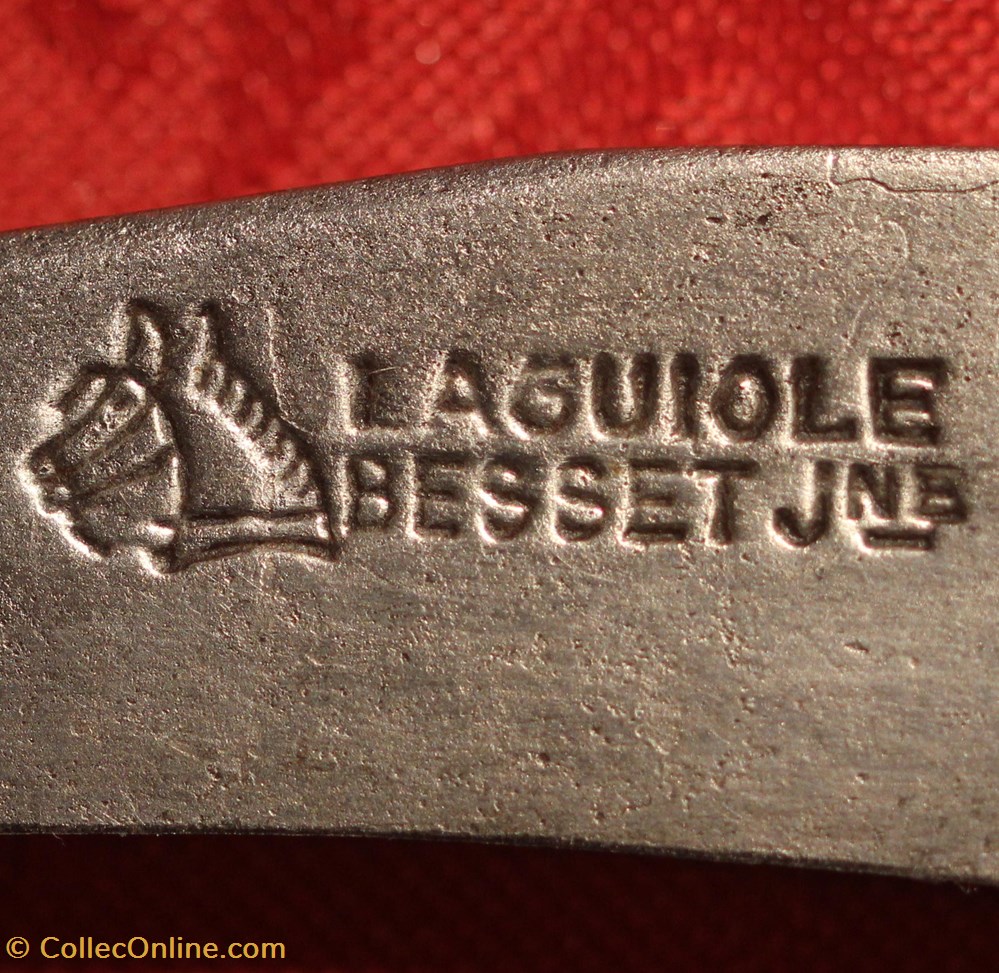 couteaux regionaux laguiole besset jeune thiers