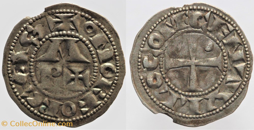 Béarn - Centulle IV et suivants - Obole monnaies france feodales bearn centulle iv et suivants obole