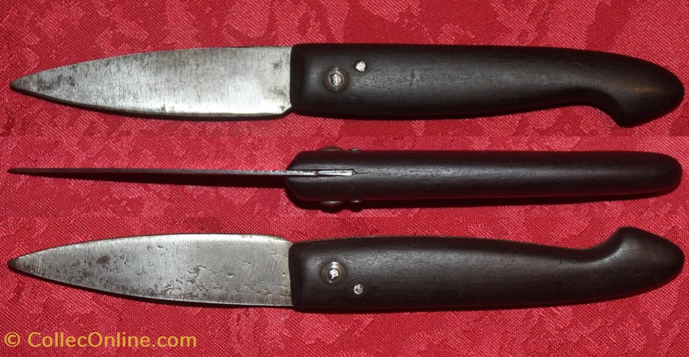 Capucin, sans marquage, Thiers 3 couteaux capucin sans marquage thiers