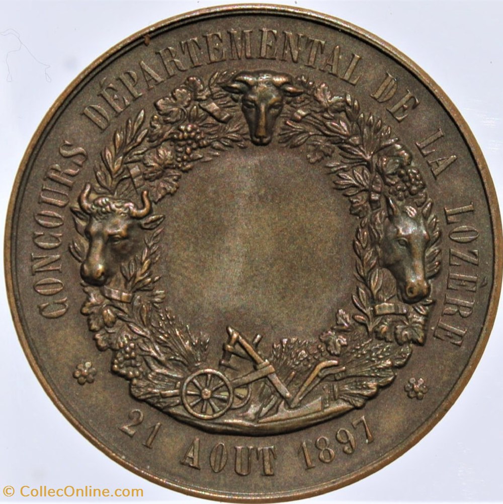 medailles france 1897 concours