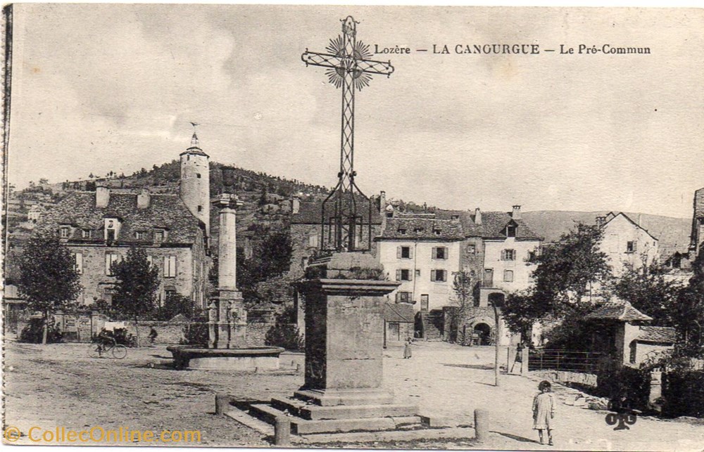 cartes postales europe france c27 le pre commun