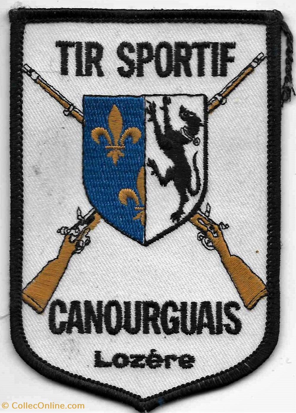 Ecusson brodé T.S.C. sport olympisme sports precision ecusson brode t s c