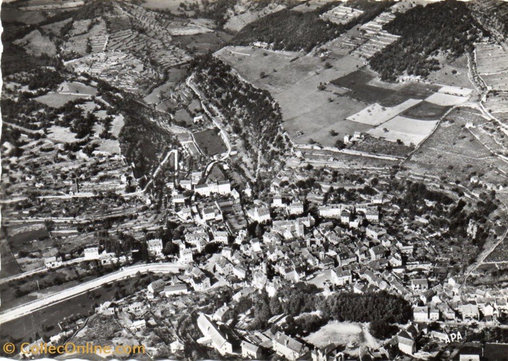 C04 - 22.513 - Vue générale aérienne cartes postales europe france c04 22 513 vue generale aerienne