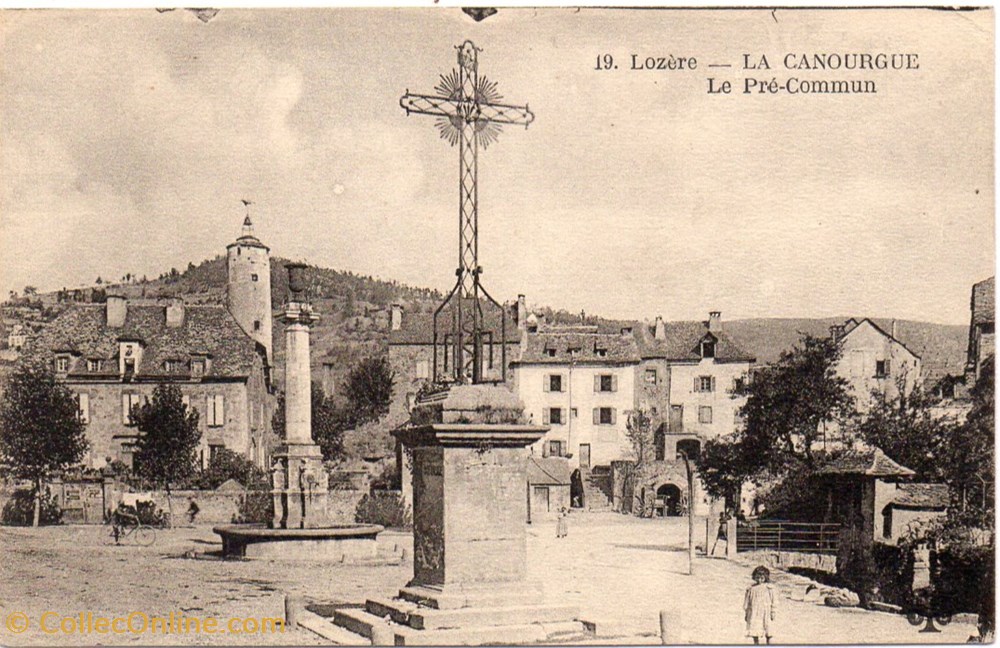 C27 - 019 - Le Pré-Commun cartes postales europe france c27 019 le pre commun