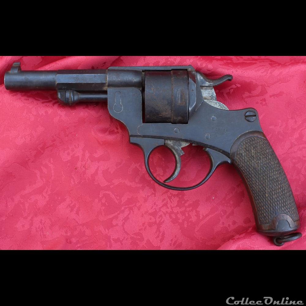 militarium autre billet de necessite revolver type 1873