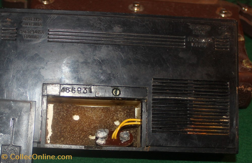 Transistor russe 4 electro vintage radios transistor russe