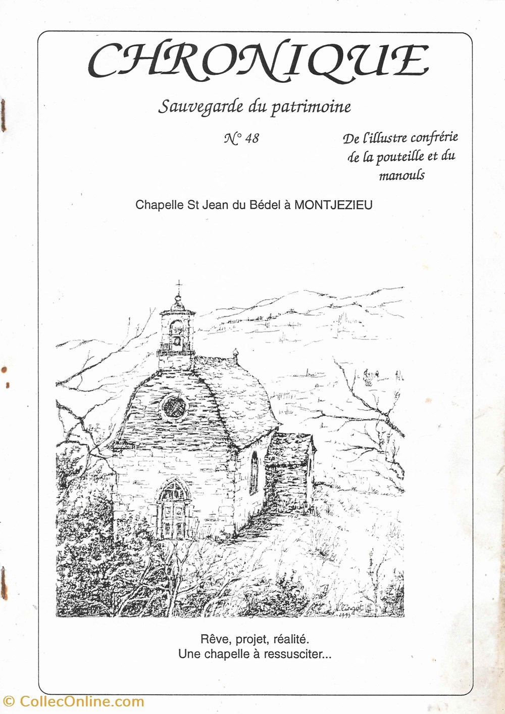 1993 - Chronique N°48 livres bd revues 1993 chronique n 48