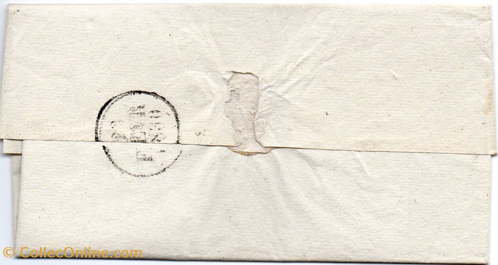 documents anciens marques postales europe 1830 46 la canourgue dateur a