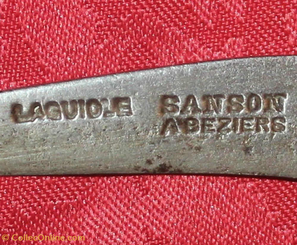 Laguiole Sanson - Béziers 4 couteaux regionaux laguiole sanson beziers