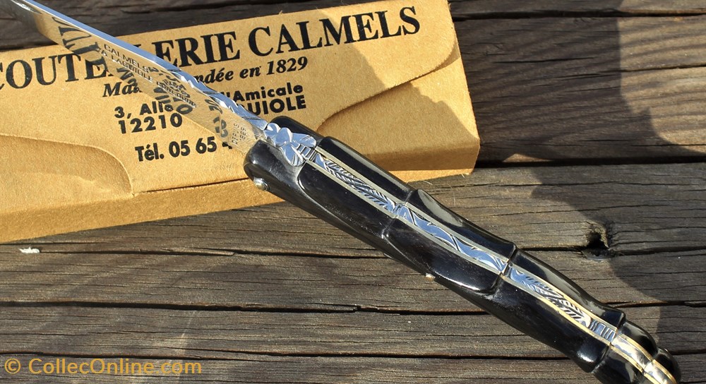 couteaux regionaux laguiole calmels