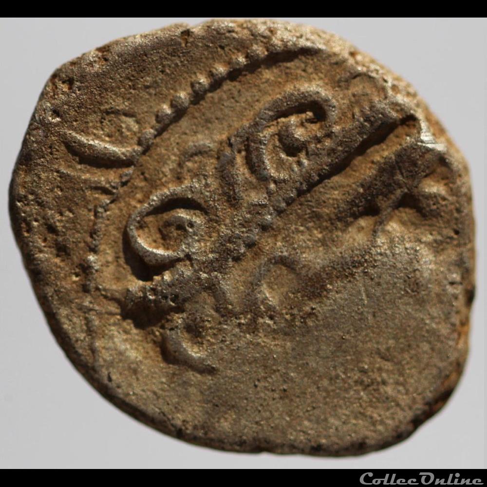 série 1169B DT 3536 drachme au sanglier monnaie antique gauloise serie 1169b dt 3536 drachme au sanglier