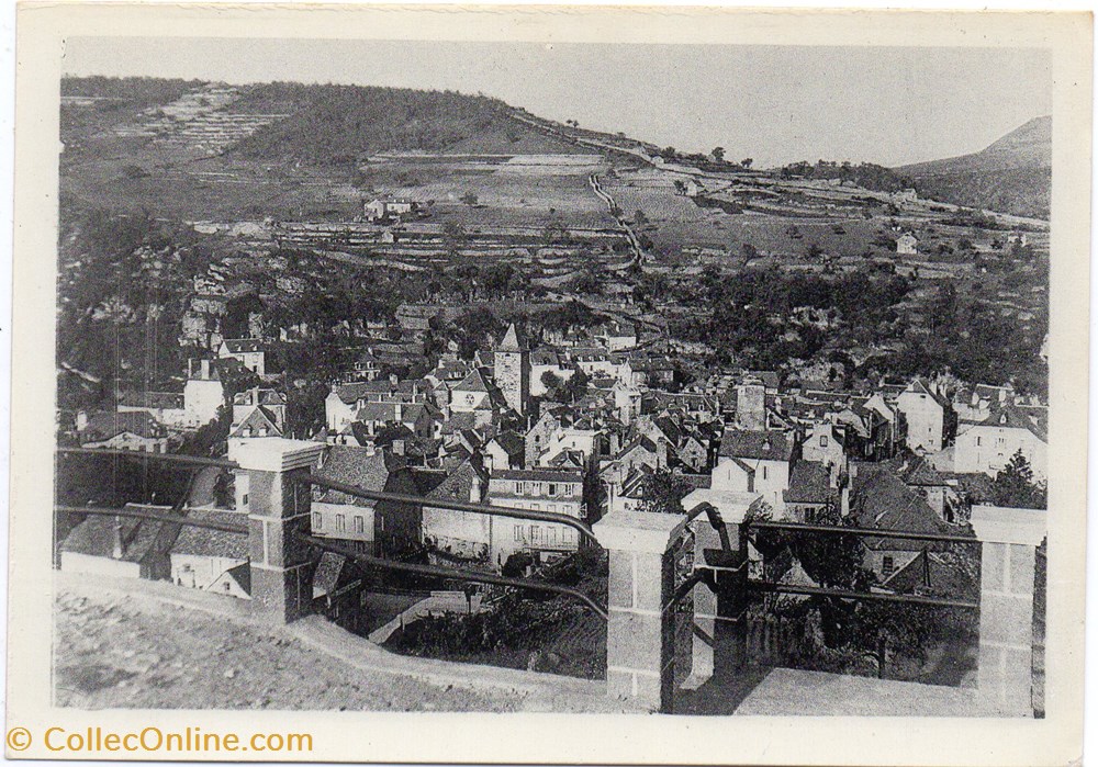 C01 - Vue générale prise de la Vierge cartes postales europe france c01 vue generale prise de la vierge