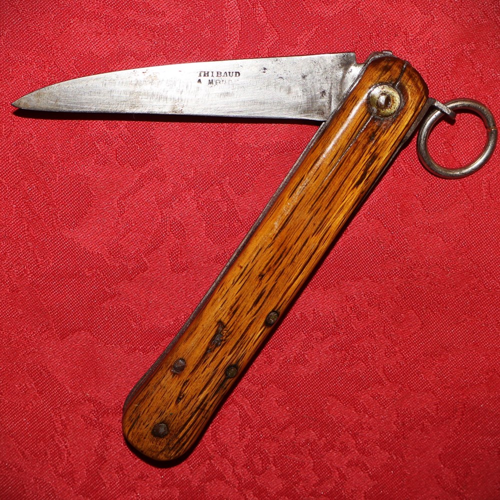Couteau XIXe - Thibaud à Mende couteaux regionaux couteau xixe thibaud a mende