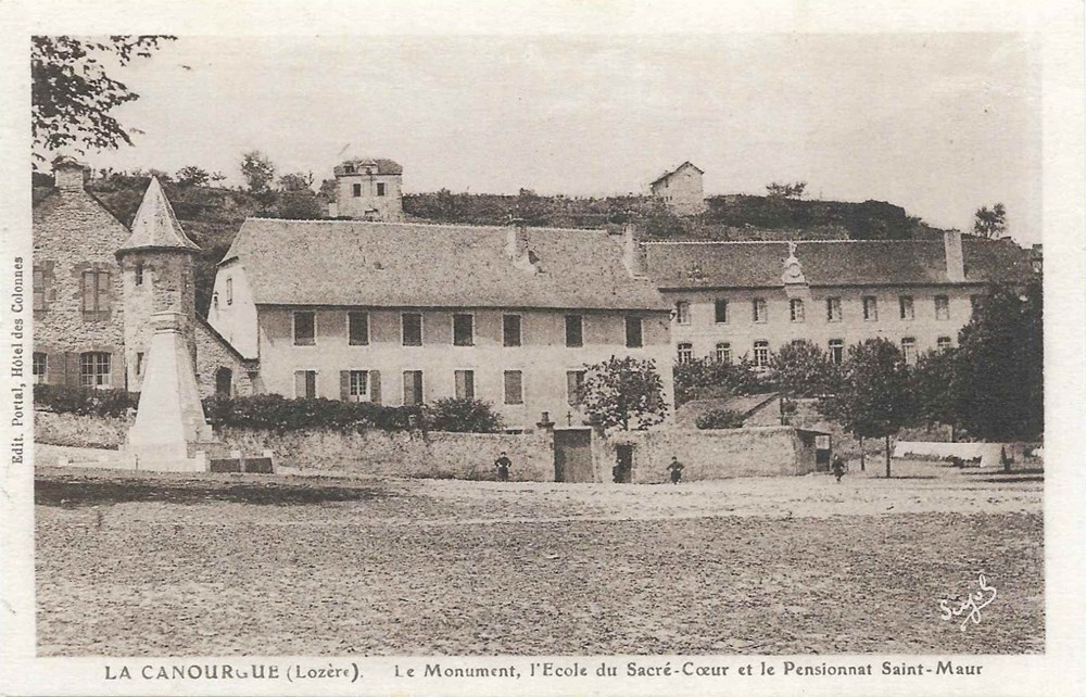 cartes postales europe france c14 le monument ecole