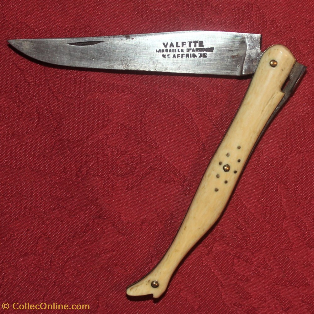 couteaux regionaux laguiole jambette valette a st affrique