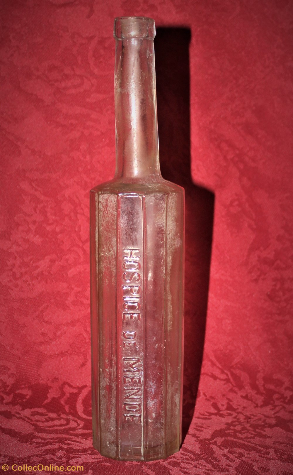 science pharmacie petite bouteille de hospice de mende