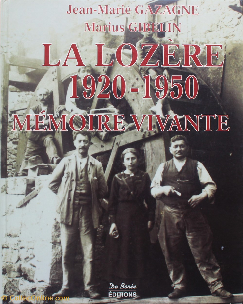 2000 - La Lozère 1920-1950 Mémoire vivante livres bd revues 2000 la lozere 1920 1950 memoire vivante