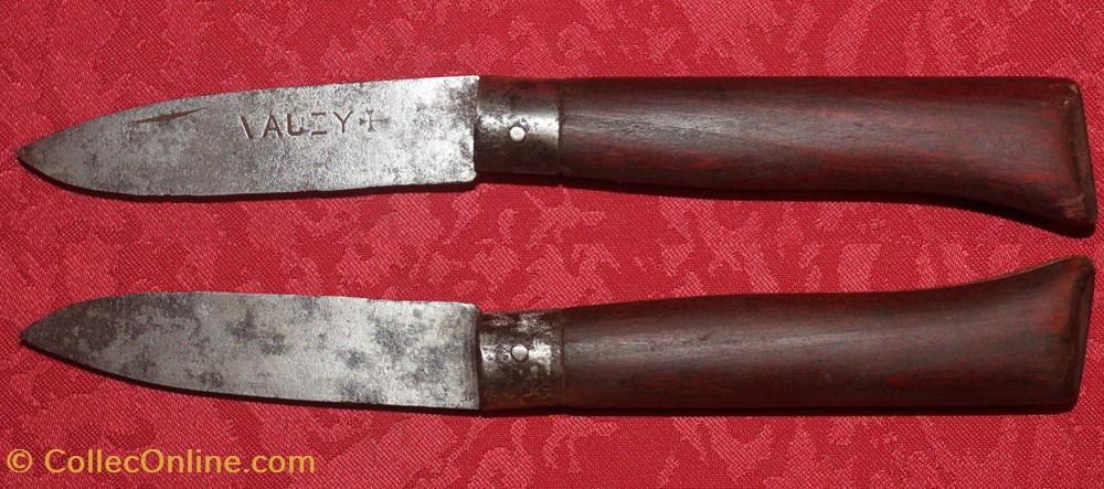 Clone Opinel Vauzy couteaux regionaux clone opinel vauzy