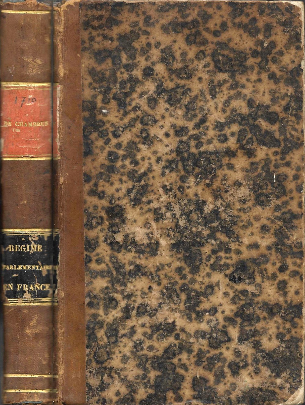 livres bd revues 1857 regime parlementaire en france