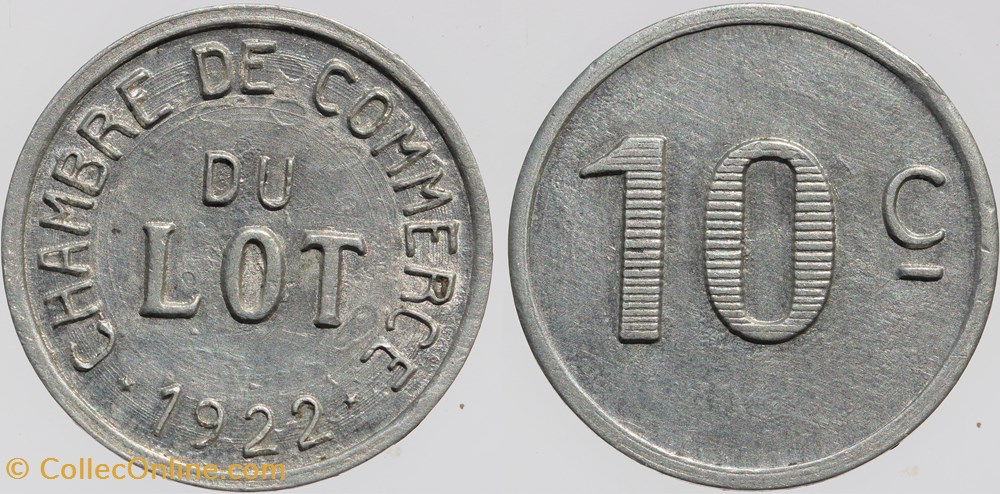 46 - Lot- 10 centimes monnaies monde france 46 lot 10 centimes