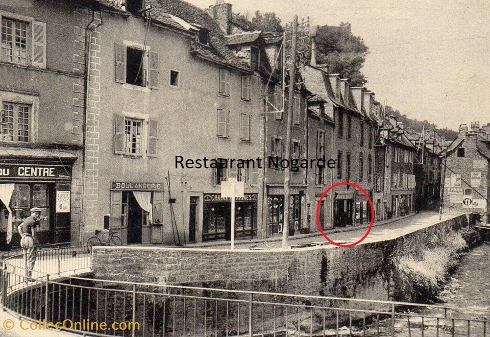 carte postale france languedoc roussillon c01 restaurant nogardel