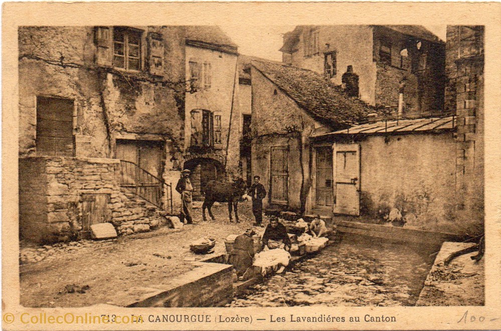 cartes postales europe france c03 713 les lavandieres au canton